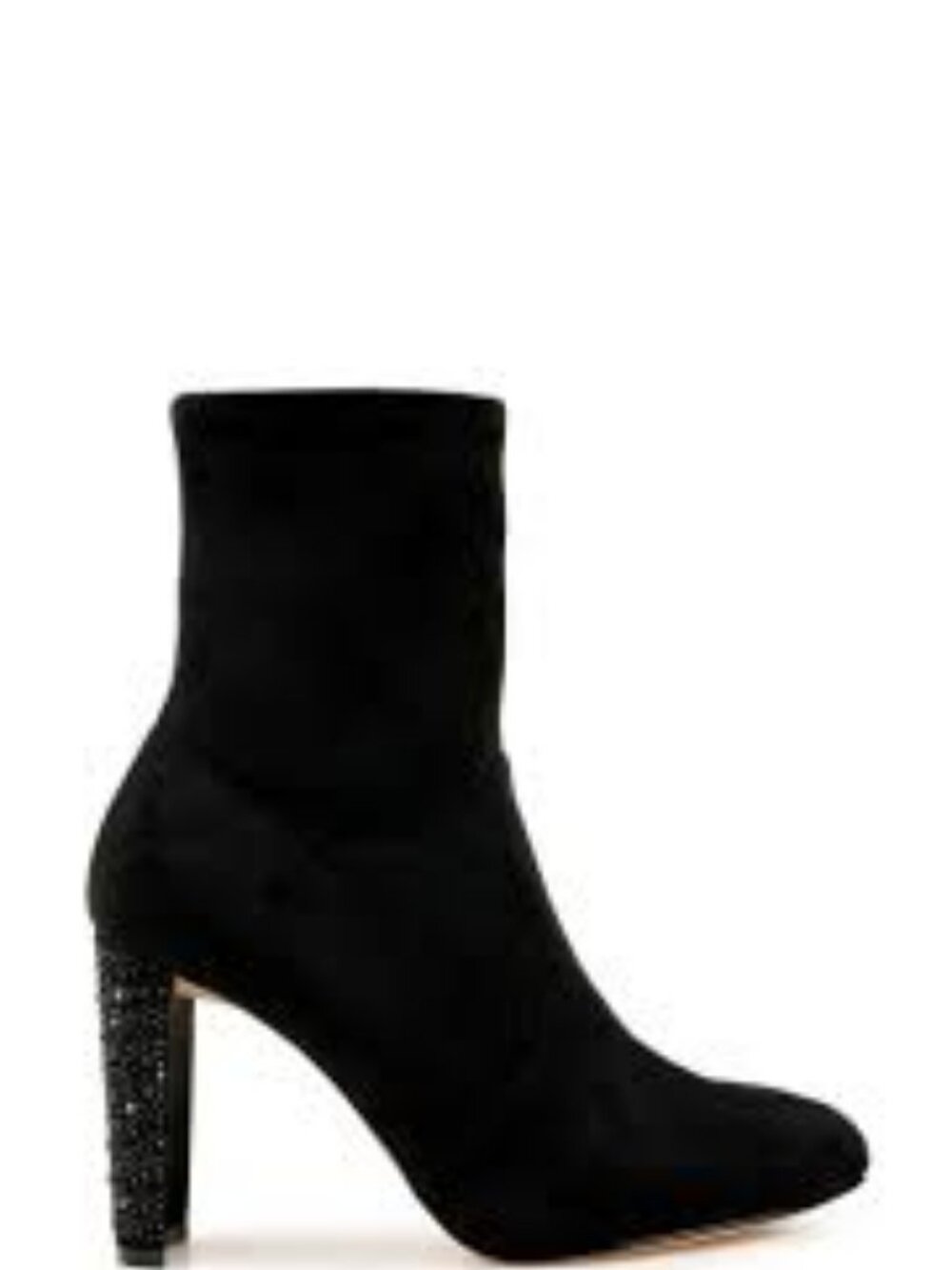 69-NEW IN BOX JEWEL BADGLEY MISCHKA  ZIPPER ANGLE BOOTS - Picture 4 of 5